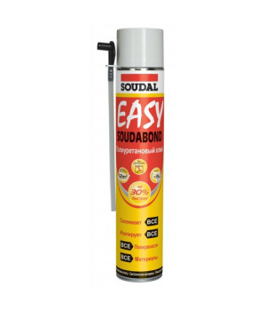 Піна-клей ручна SOUDAL SOUDABOND EASY GUN  (750мл)