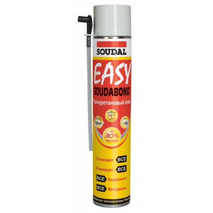 Піна-клей ручна SOUDAL SOUDABOND EASY GUN  (750мл)