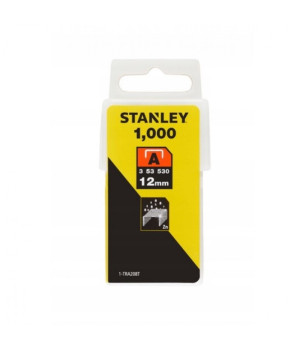  Скоби тип "А, 12 мм,  до степлера ручного STANLEY "Light Duty" (1000шт)1-TRA208T