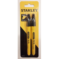 Набір маркерів STANLEY Stanley, 2 маркери із загостреним наконечником 0-47-316