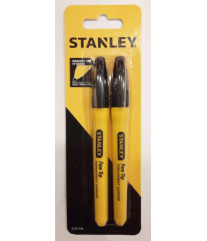 Набір маркерів STANLEY Stanley, 2 маркери із загостреним наконечником 0-47-316