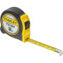 Рулетка STANLEY "TYLON™, 3мх12,7 мм, в пластиковому корпусі.030-687