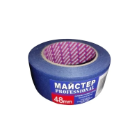 Стрічка малярна фасадна ТМ Майстер Profi синя 48мм*50м