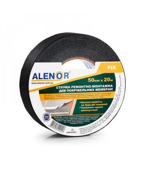  Скотч для вітробар'єра і мембран ALENOR Fix (50мм*20м)
