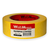 Стрічка фасадна WoffMann  жовта 38мм*50м,