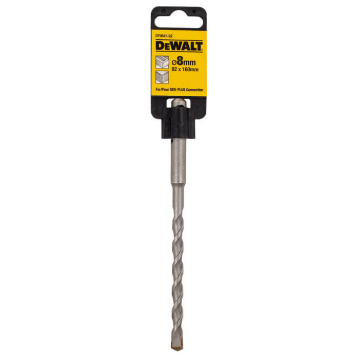 Бур по бетону DeWALT SDS-plus (8*100*160 мм ) DT9641