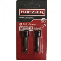  Біта Haisser РН 2 х50 мм, з обмежувачем