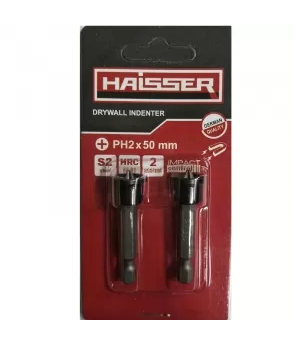  Біта Haisser РН 2 х50 мм, з обмежувачем