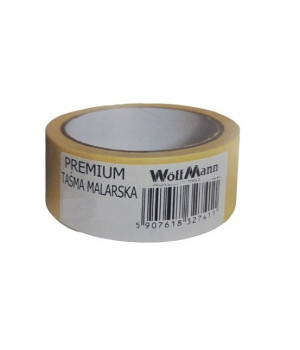 Стрічка малярська WoffMann PREMIUM TASMA  38мм*20м