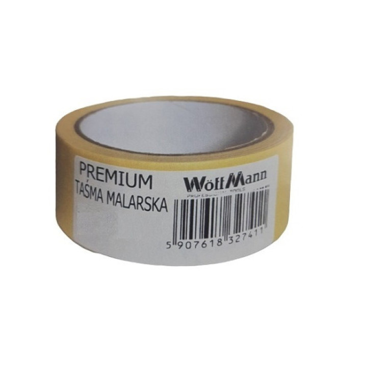 Стрічка малярська WoffMann PREMIUM TASMA  38мм*20м