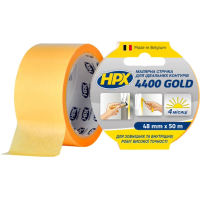 Стрічка малярна  HPX4400 HPX FP5050   100С 48мм х 50м помаранчеваа   