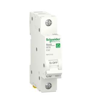  Вимикач автоматичний Schneider 1П 32А RESI9