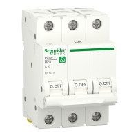  Вимикач автоматичний Schneider ВА63 3П 16А С RESI9