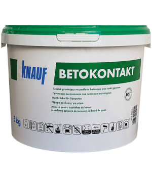 Грунтовка бетонконтакт KNAUF (5кг) Німеччина