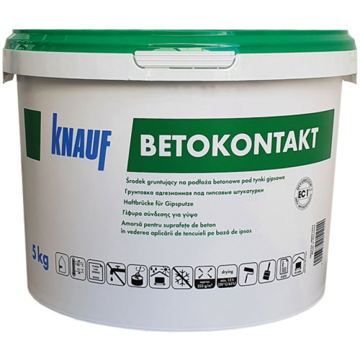 Грунтовка бетонконтакт KNAUF (5кг) Німеччин