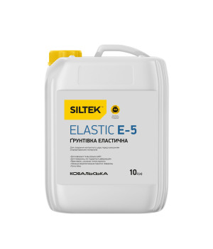 Грунтовка еластична SILTEK E-5 Elastik (10 л) 