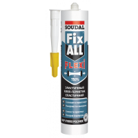  Клей-герметик SOUDAL FIX ALL Flexi (290мл/білий)