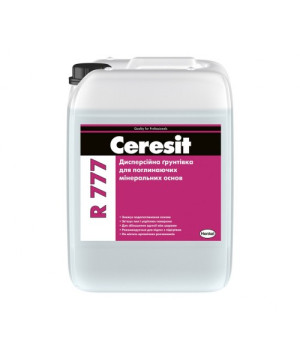 Грунтівка CERESIT R-777  (10 л.)