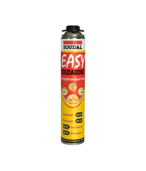 Піна-клей професійна SOUDAL SOUDABOND EASY GUN  (750мл)