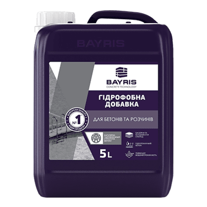 Гідрофобна добавка Байріс ( 5л)