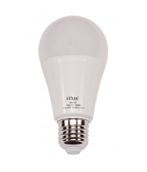 Лампа LED Luxel Куля A-60 12W E-27 064-NE