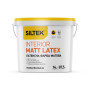 Фарба латексна матова для стін та стелі, SILTEK Interior Matt Latex  База А (14кг)