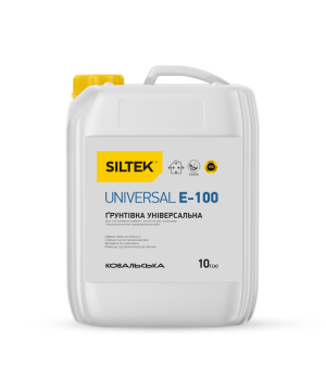 Грунтовка універсальна SILTEK E-100 (10 л) прозора