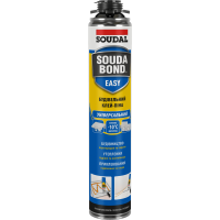 Піна-клей професійна SOUDAL SOUDABOND EASY GUN зима (750мл)