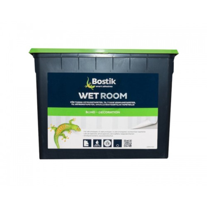 Клей для склополотна Бостік  (Bostik Wet Room 78) (15л.)