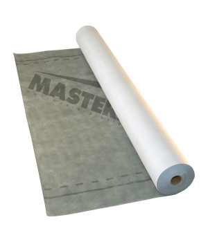 Мембрана супердифузійна підпокрівнльна MASTERPLAST MASTERMAX 3 ECO 115пл. (75м2)