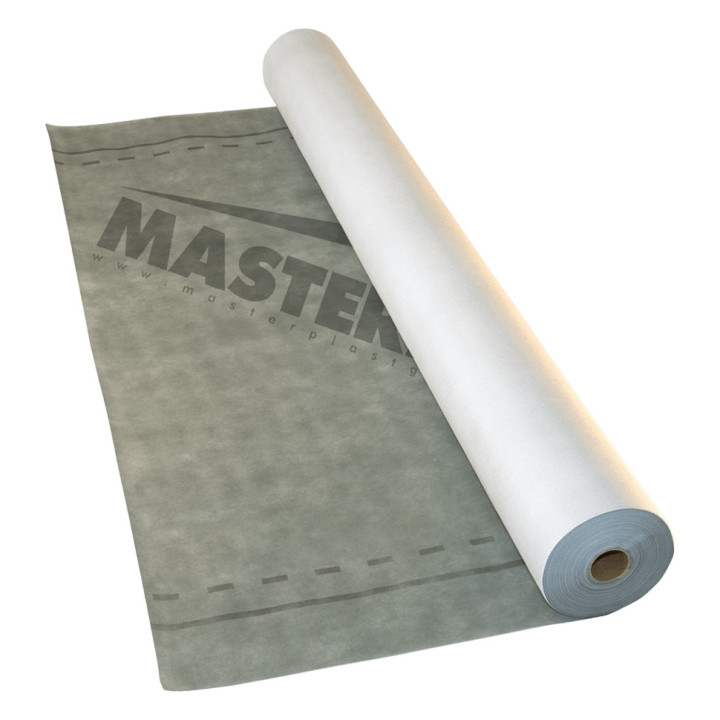 Мембрана супердифузійна підпокрівнльна MASTERPLAST MASTERMAX 3 ECO OMEGA 115пл. (75м2)