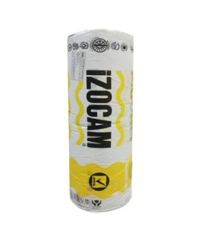 Утеплювач скловолоконний Izocam (50+50) 50х1200x7500мм рул. 18 м2 (Туреччина)