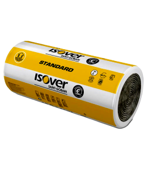 Утеплювач мінераловатний  Іsover Roll 42 100 мм (9 кв.м)