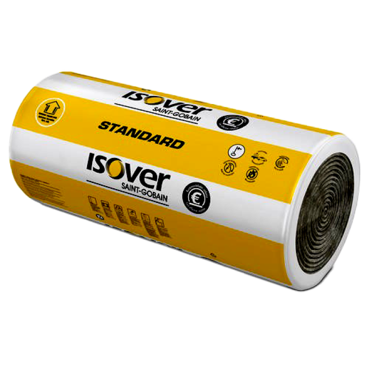 Утеплювач мінераловатний  Іsover Roll 42 50+50 мм  (18 кв.м)