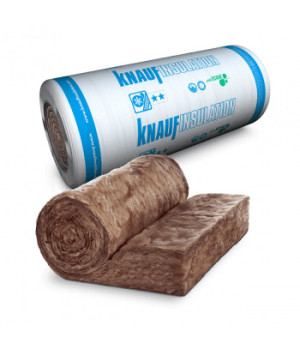 Утеплювач Knauf Insulation NATUROLL M (50+50)x1200x(2x9100мм) 21,84м2, 1,092м3