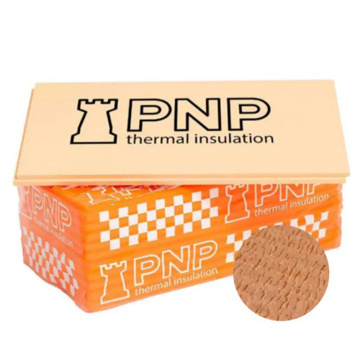  Пінополістирол "PNP"0,585*1,185  (50мм) шорсткий