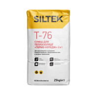 Клей для приклеювання та армування мінераловатних та пінопл SILTEK T-76 "Термо-Котедж" 2 в1" (25 кг)