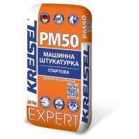 Штукатурка цементно-вапняна  Крайзель EXPERT РМ50  для машинного нанесення (25 кг)