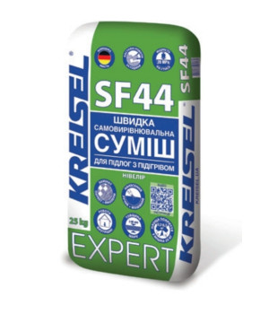 Швидка самовирівнювальна суміш для підлоги   2-80 мм Крайзель SF44 (25 кг)
