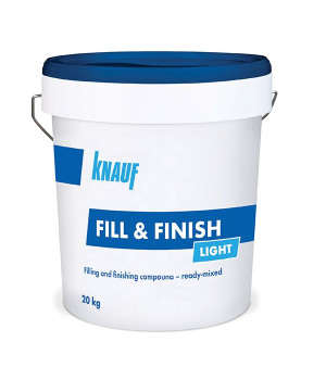 Шпаклівка вініло-полімерна фінішна Knauf Fill&Finish  (20кг)