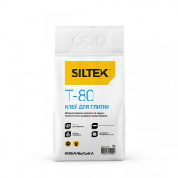 Клей для плитки Siltek T-80 (5кг)