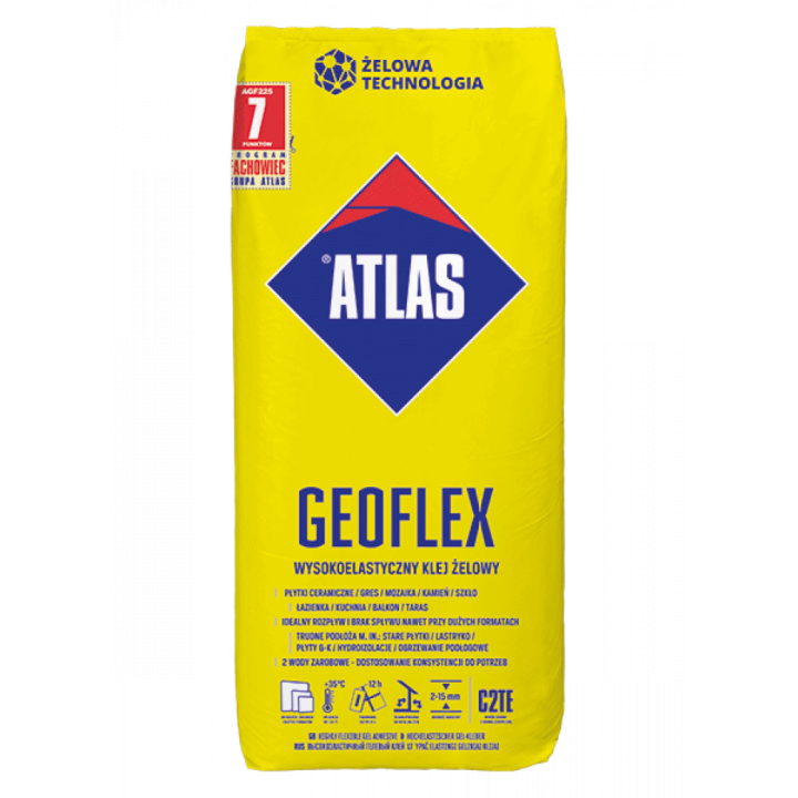 Клей для плитки  ATLAS GEOFLEX  (25кг)