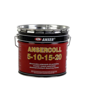 Каучуковий клей для паркету Ansercoll 5-10-15-20 (13,5кг)