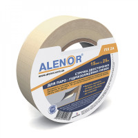 Скотч двосторонній  для паро і гідроізоляції ALENOR FIX 2A 15мм*25м