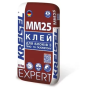 Клей для мурування  та шпаклювання блоків з піно-та газобетону Kreisel (Крайзель) EXPERT MM25 (25 кг.)  