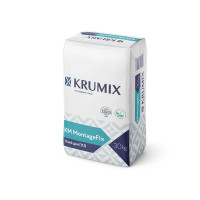 Клей для гіпсокартону  KRUMIX Montage Fix (30 кг.)  