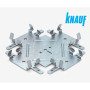 Хрестоподібний з'єднувач однорівневий (краб) KNAUF  CD профілю 60/27(50шт*пач) Німеччина