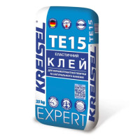 Клей високоеластичний для керамограніту та натурального каменю EXPERT TE15 (105) (25 кг) 