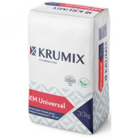 Штукатурка гіпсова легка KRUMIX Universal  (30кг)   