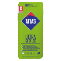 Клей для плитки високоеластичний ATLAS GEOFLEX ULTRA (25кг)